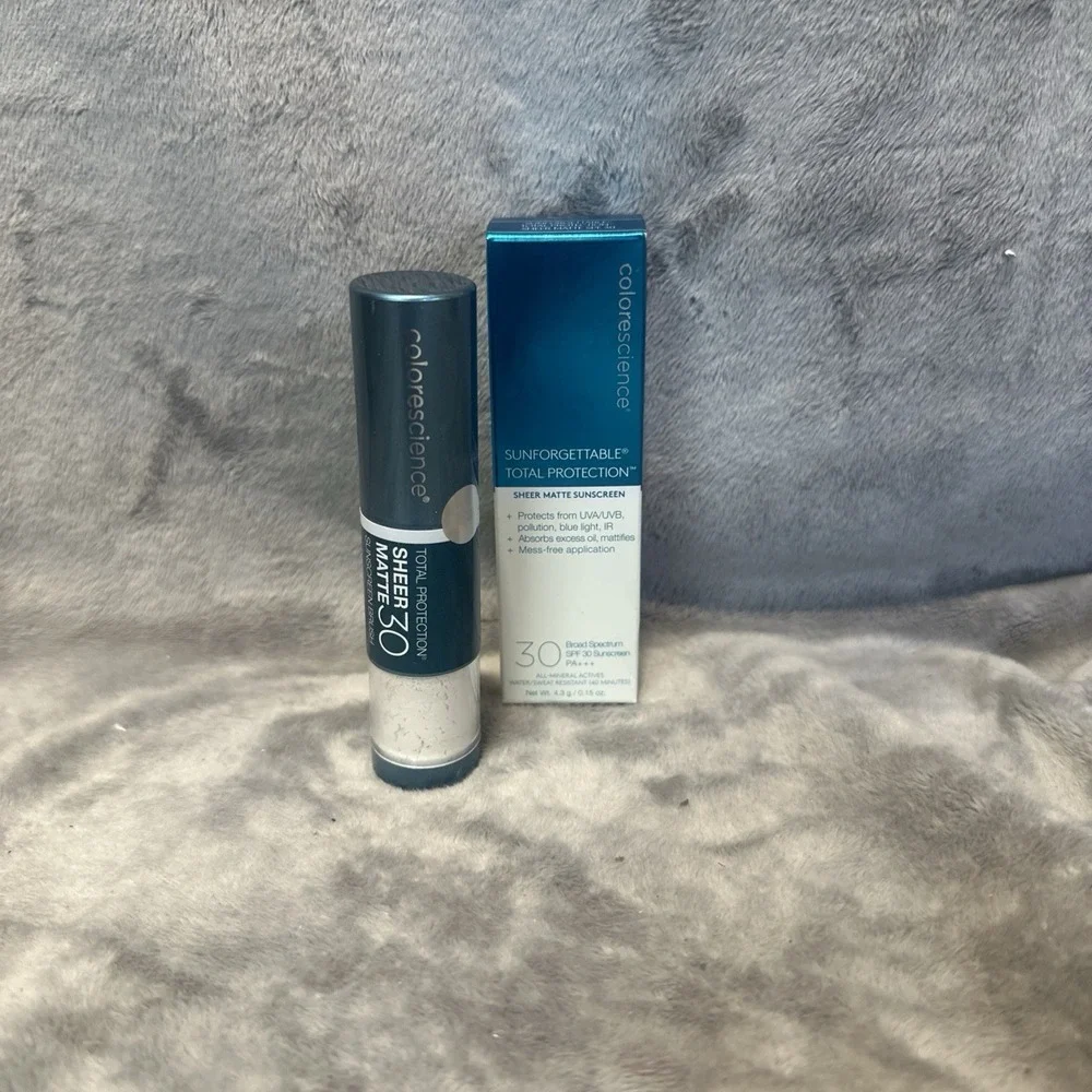 Colorescience Sunforgettable Total Protection Sheer Matte Sunscreen SPF 30 0.15